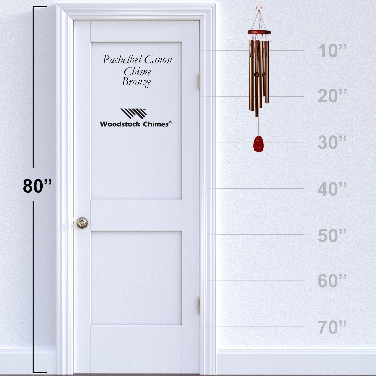 Pachebel Canon Chime - Bronze    