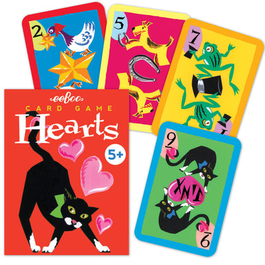 Eeboo Card Game - Hearts    