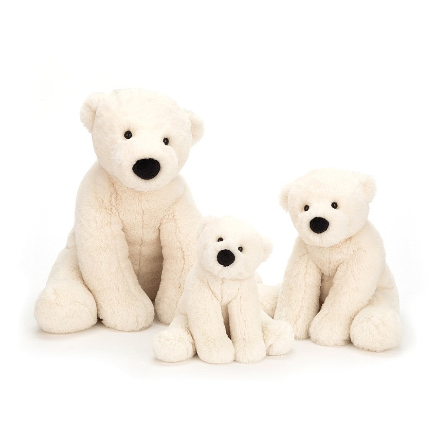 Jellycat Perry Polar Bear - Small    