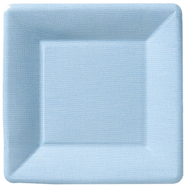 Light Blue Classic Linen - Salad or Dessert Plates    