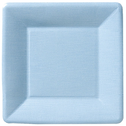 Light Blue Classic Linen - Salad or Dessert Plates    