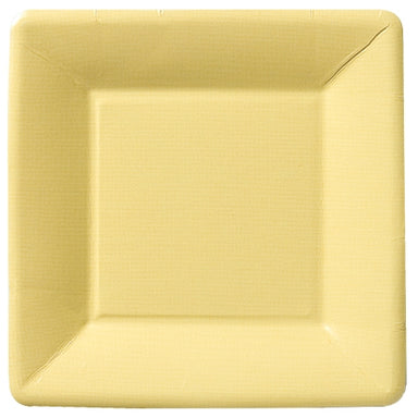 Yellow Classic Linen - Salad or Dessert Plates    