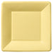 Yellow Classic Linen - Salad or Dessert Plates    
