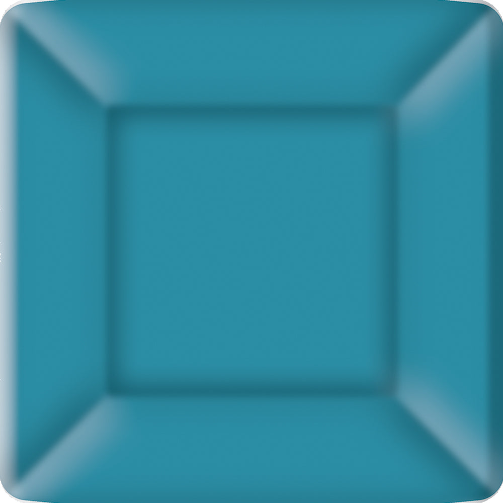 On Ice Classic Square Dinner Plate    