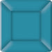 On Ice Classic Square Dinner Plate    