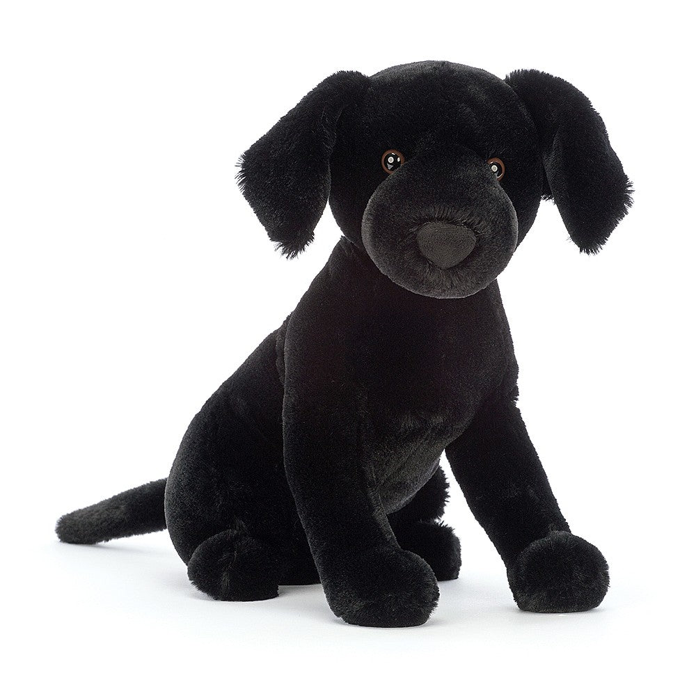 Jellycat Pippa Black Labrador    