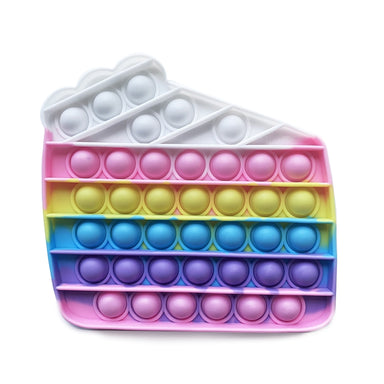 Pop Fidgety - Rainbow Layer Cake    