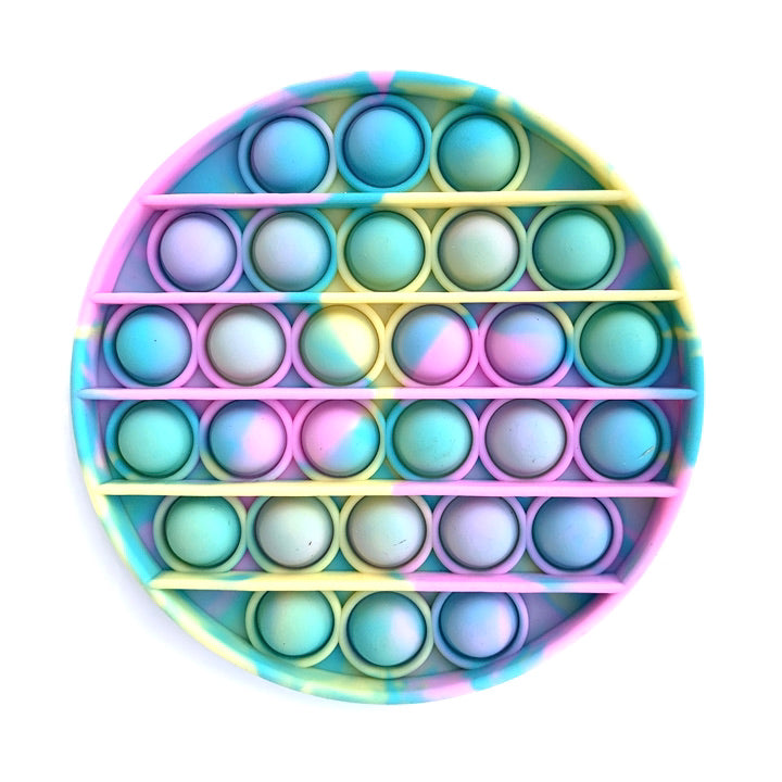 Pop Fidgety Round Tie Dye    