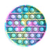 Pop Fidgety Round Tie Dye    