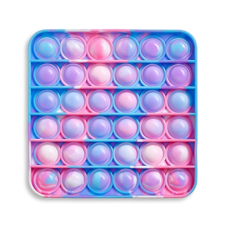 Pop Fidgety - Tie-Dye Square PASTEL   BIH72212