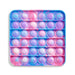 Pop Fidgety - Tie-Dye Square PASTEL   BIH72212