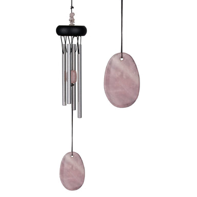 Precious Stones Chime - Rose Quartz    