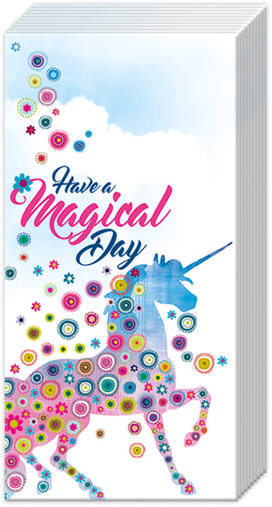 Magic Unicorn - Pocket Tissues    