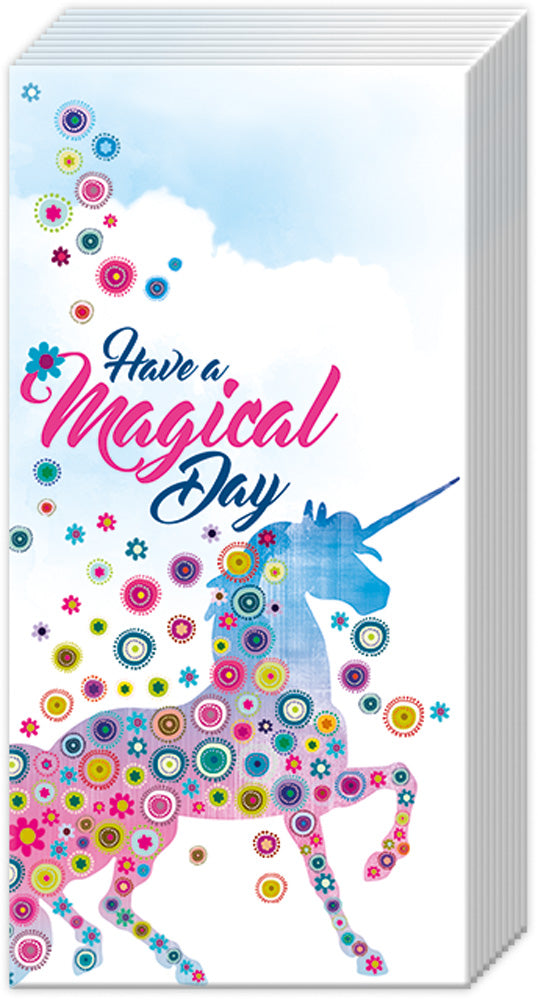Magic Unicorn - Pocket Tissues    