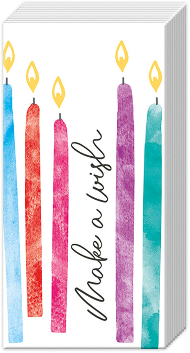 Birthday Wish - Pocket Tissues    