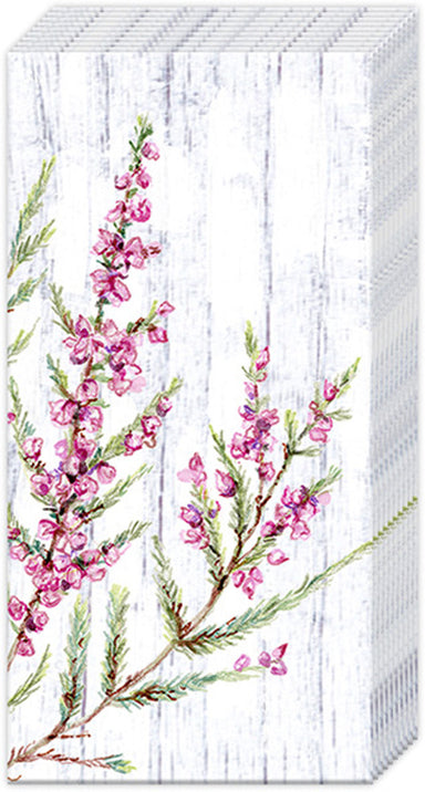 Calluna Vulgaris Grey - Pocket Tissues    