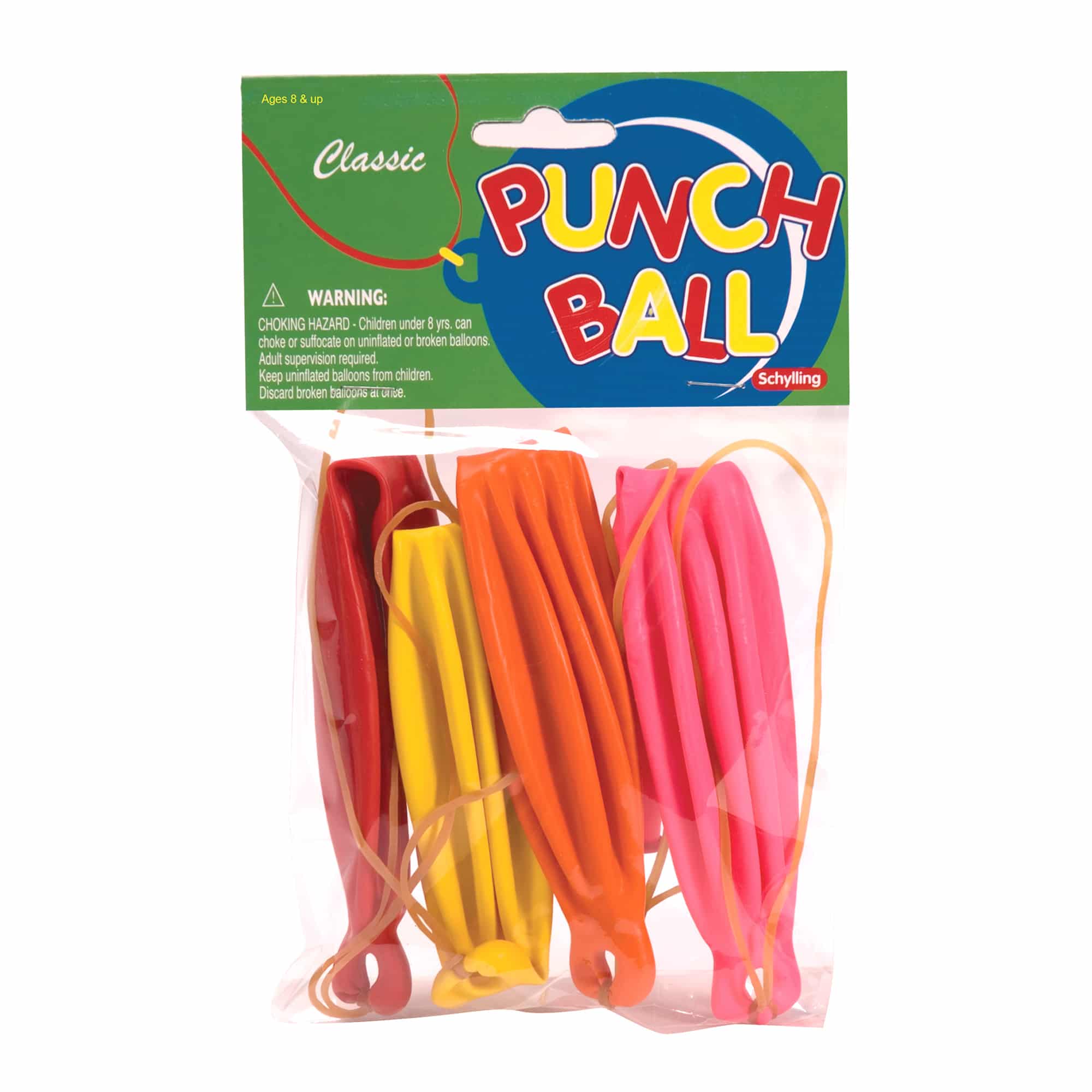 Classic Punch Ball Balloons    