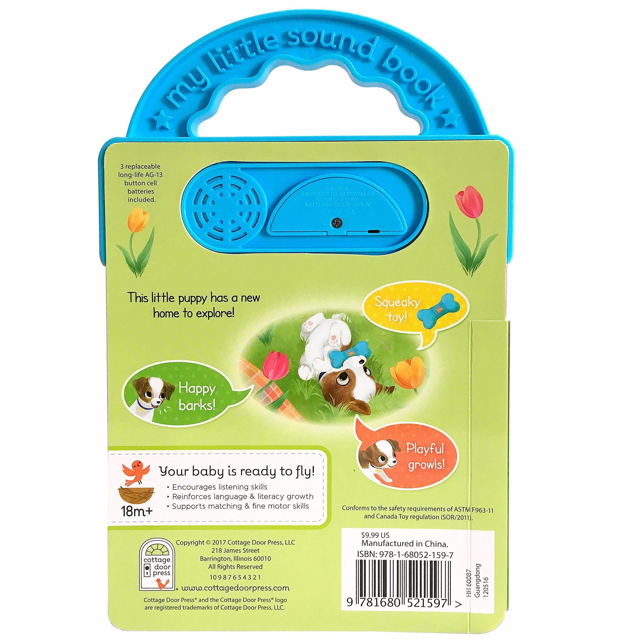 New Little Puppy Sound Book    