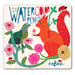 Eeboo 24 Water Color Pencils Squirrel & Bird    