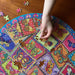Vintage Butterflies 500 Piece Round Puzzle    