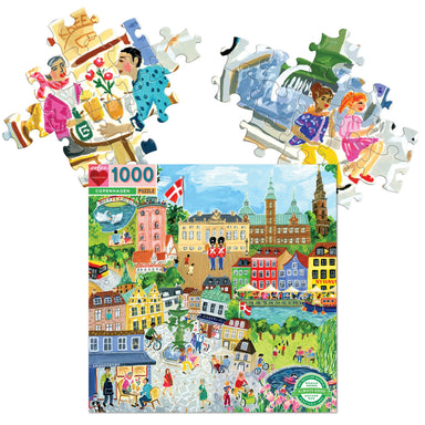 Copenhagen 1000 Piece Puzzle    