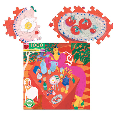 Eating Outside 1000 Piece Puzzle    