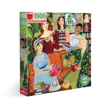 Jane Austen's Book Club 1000 Piece Puzzle    