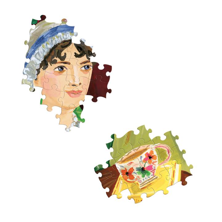 Jane Austen's Book Club 1000 Piece Puzzle    