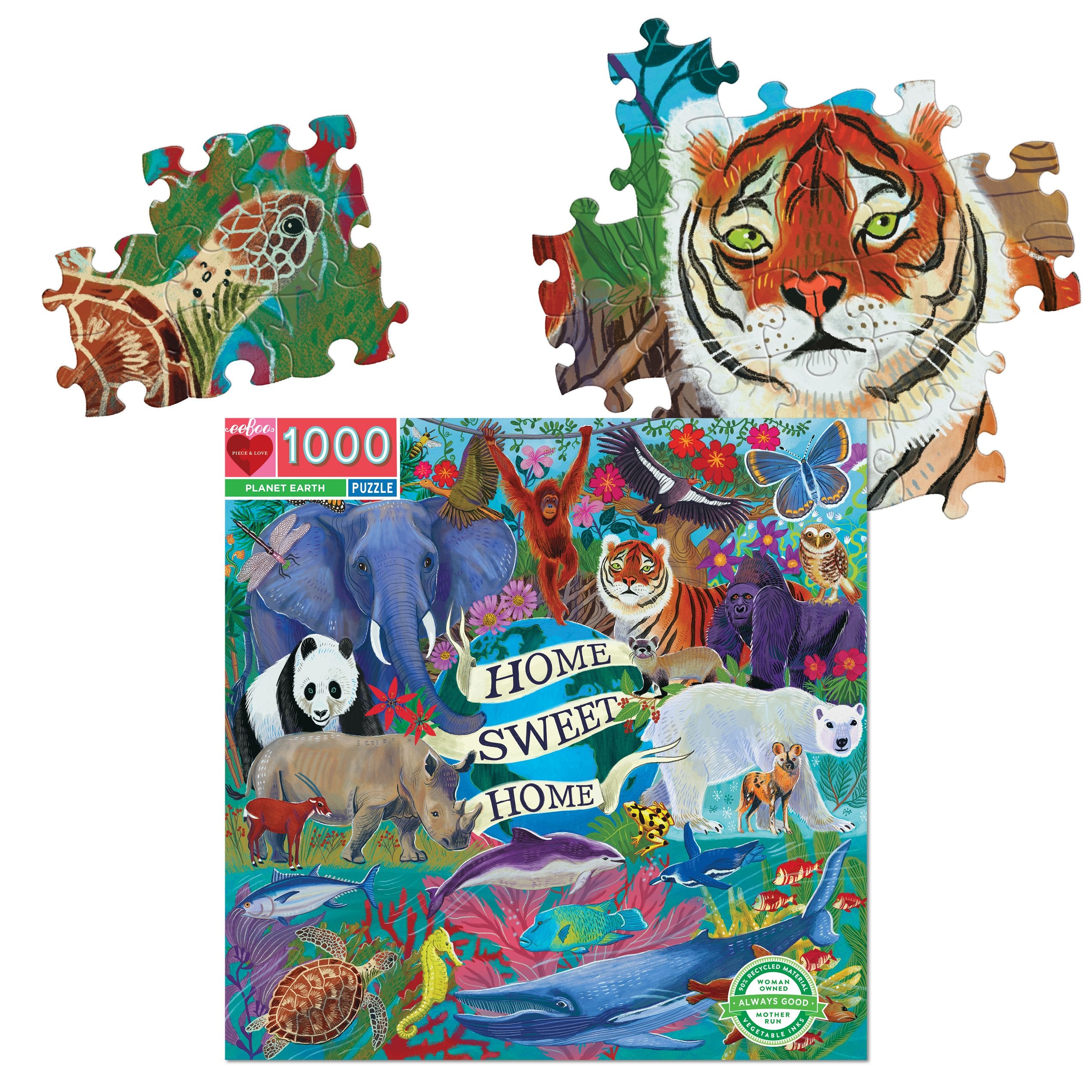 Planet Earth 1000 Piece Puzzle    
