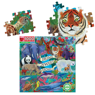 Planet Earth 1000 Piece Puzzle    