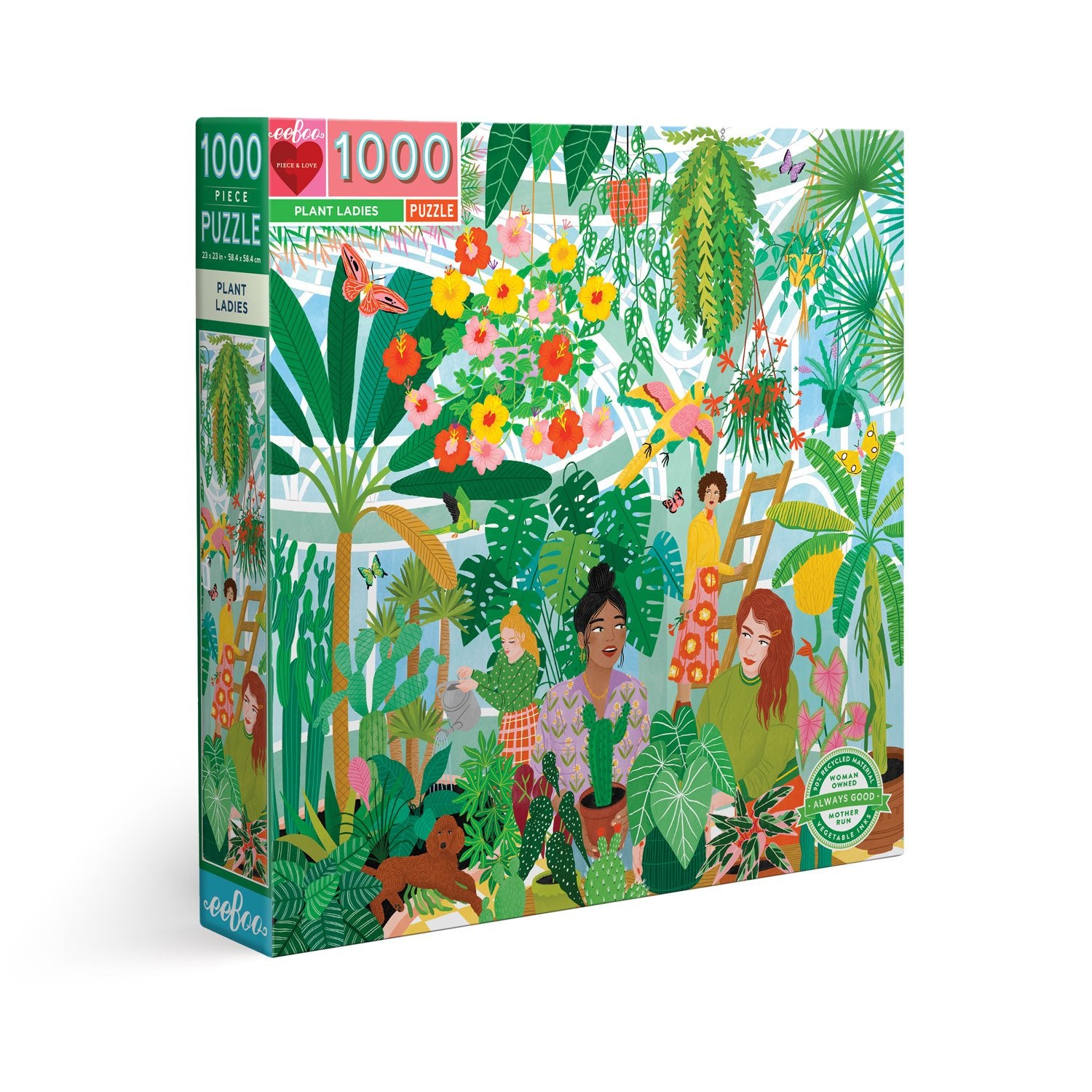 Plant Ladies 1000 Piece Puzzle    