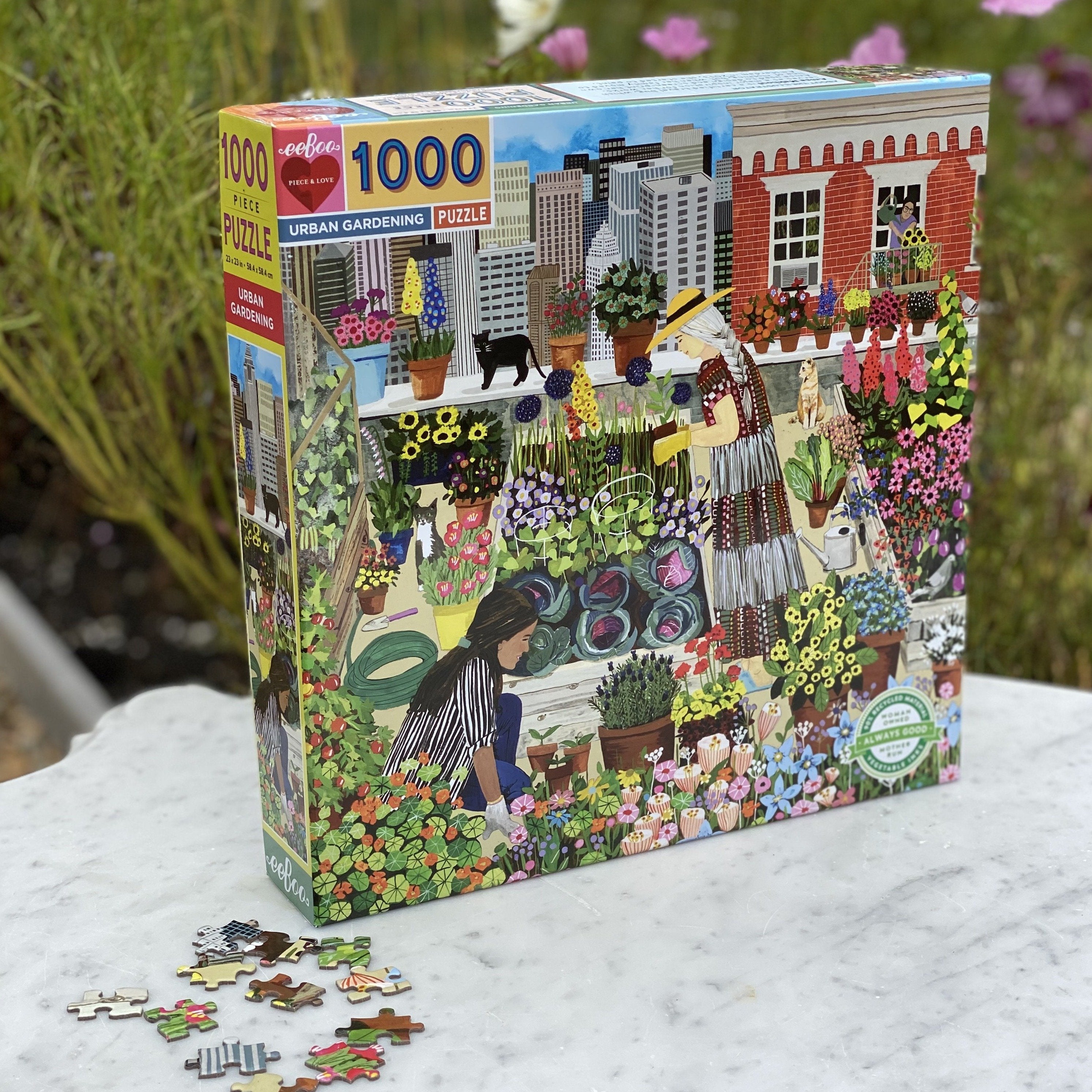 Urban Gardening 1000 Piece Puzzle    