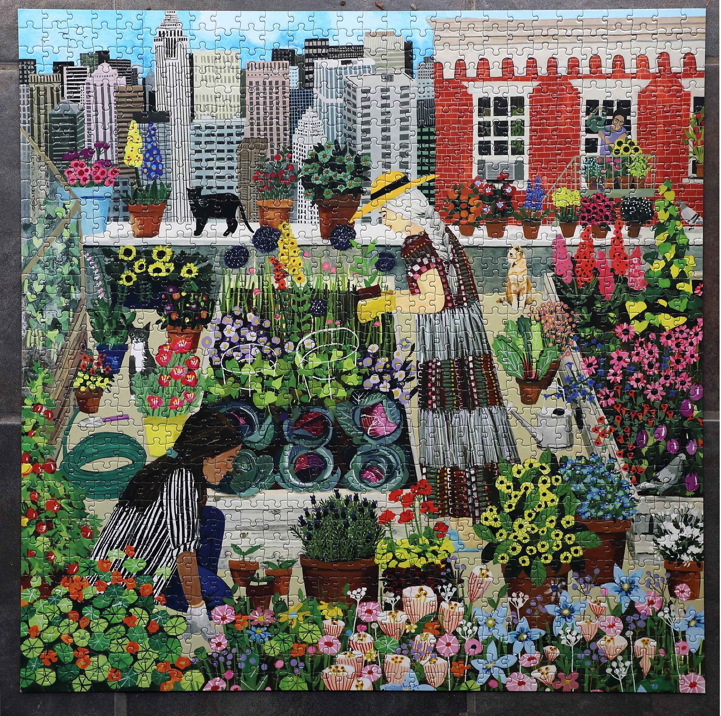 Urban Gardening 1000 Piece Puzzle    