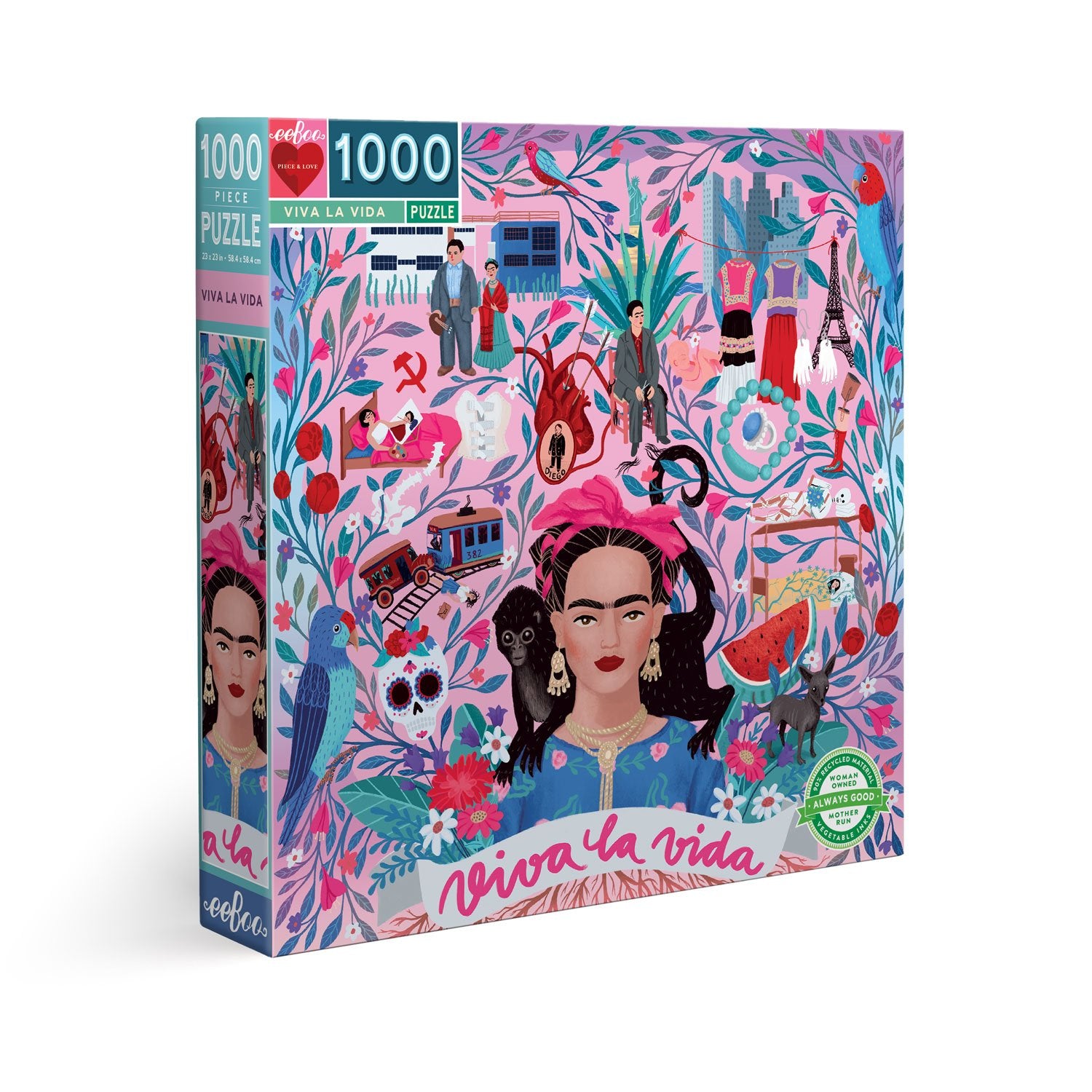 Viva La Vida 1000 Piece Puzzle    