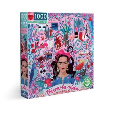 Viva La Vida 1000 Piece Puzzle    