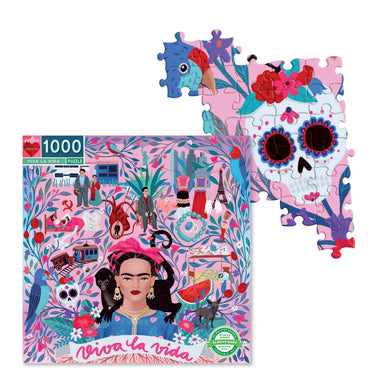 Viva La Vida 1000 Piece Puzzle    