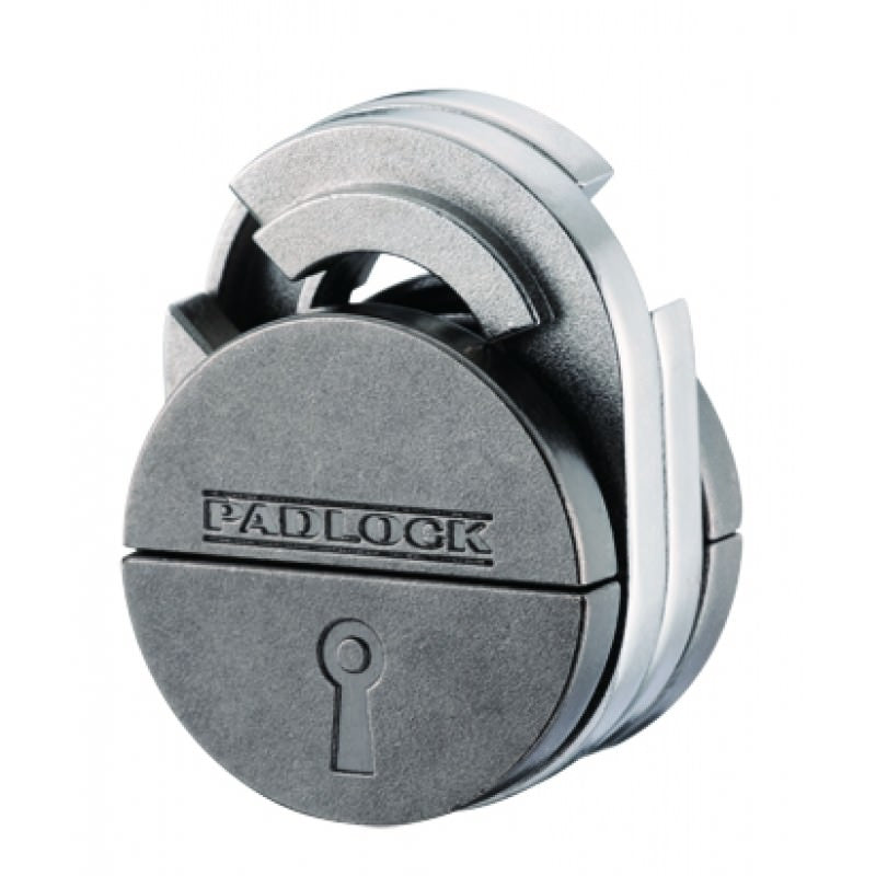 Padlock - Hanayama Puzzle Level 5    