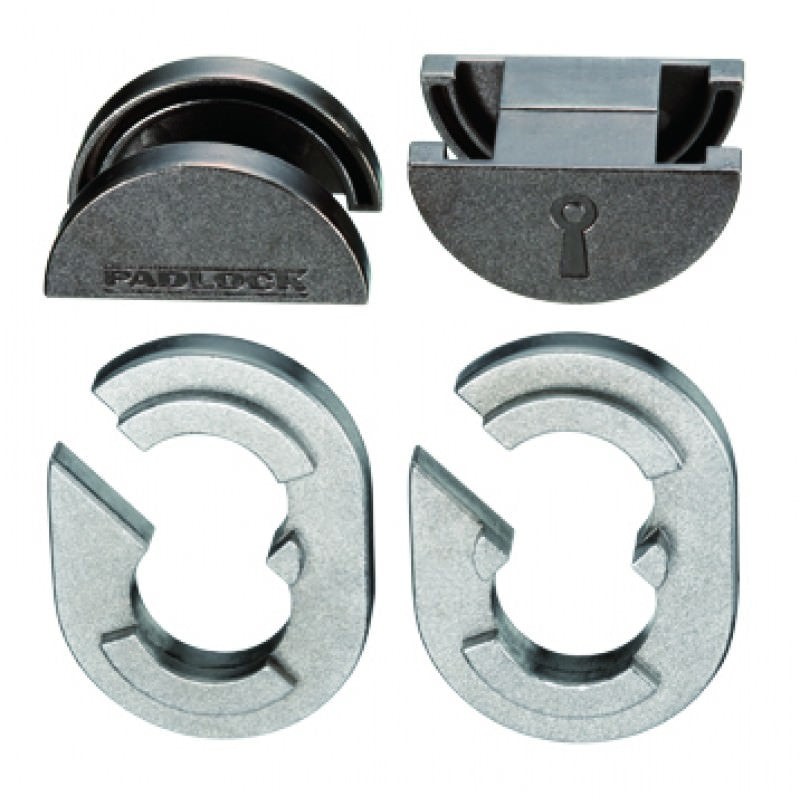 Padlock - Hanayama Puzzle Level 5    