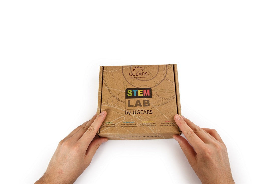 UGears STEM Lab - Pendulum    