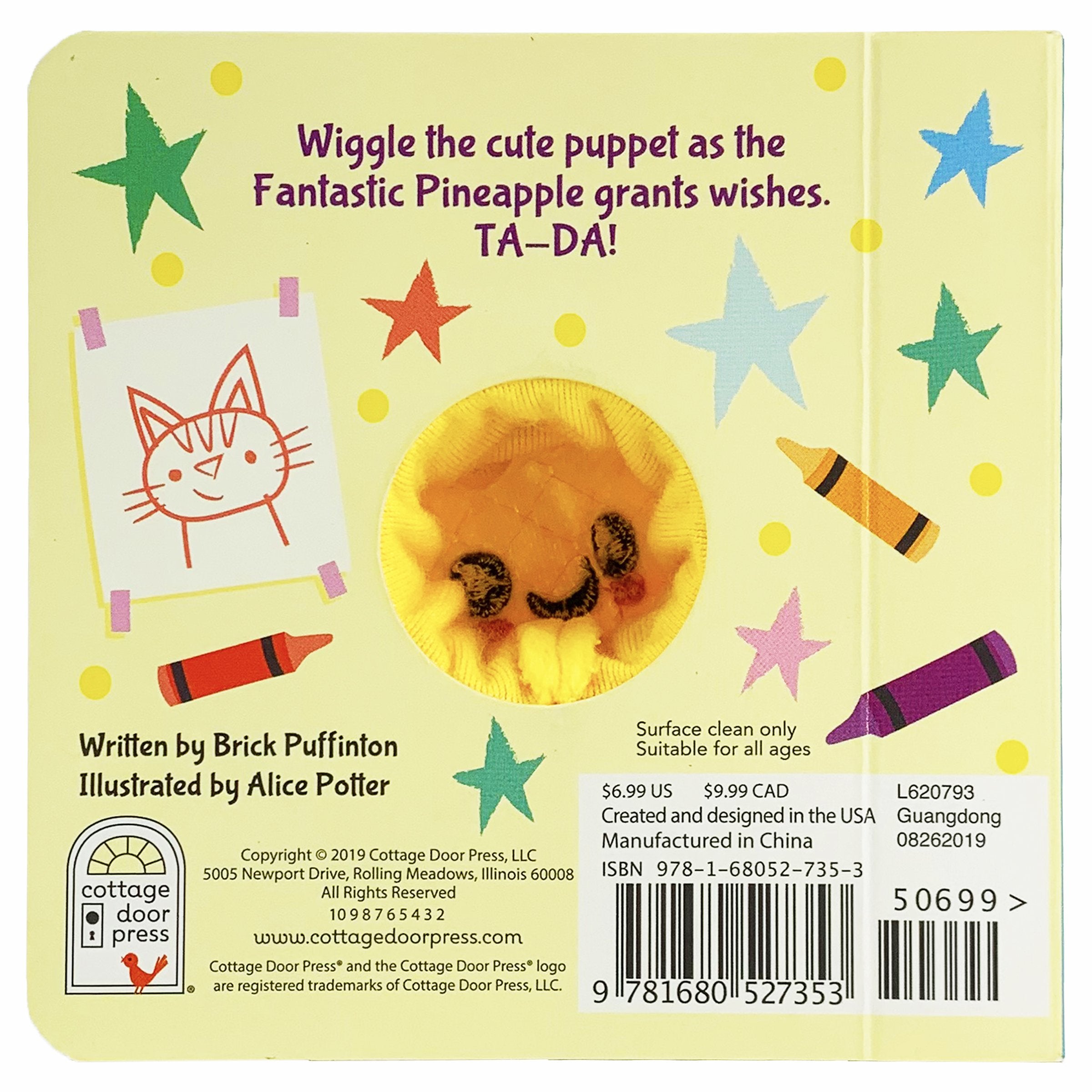 The Fantastic Pineapple - Finger Puppet Book    