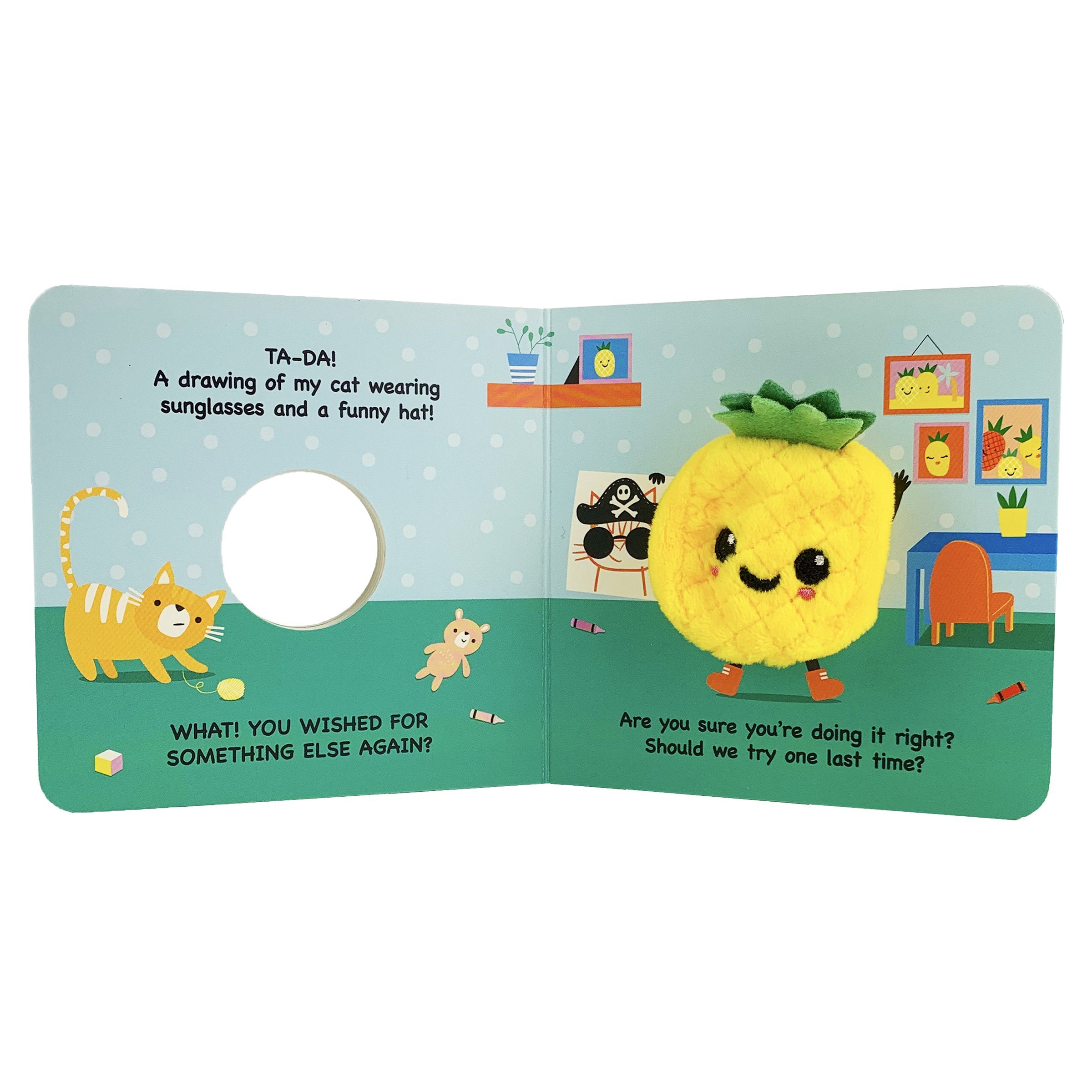 The Fantastic Pineapple - Finger Puppet Book    