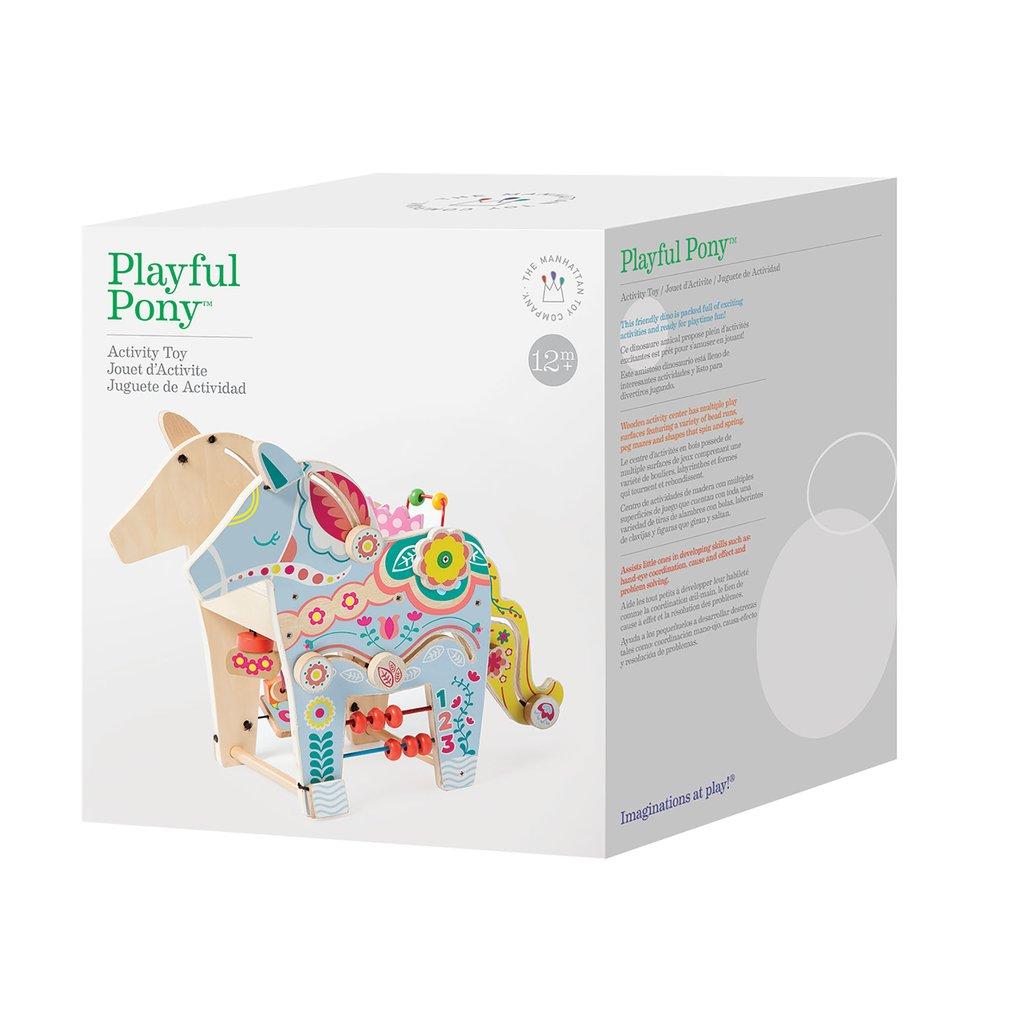 Playful Pony Activity Toy    