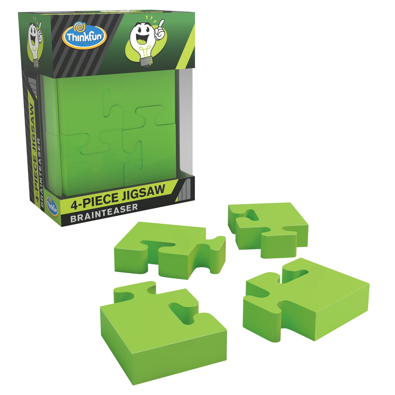 Brain Teaser - 4-Piece Jigsaw    