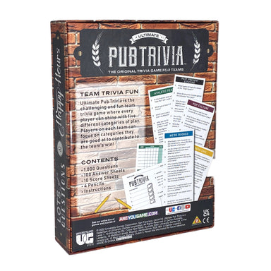 Ultimate Pub Trivia    