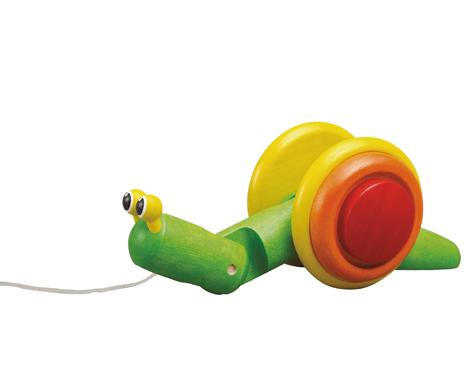 Pull Along Snail    