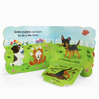 Babies Love Puppies - Lift A Flap Book    