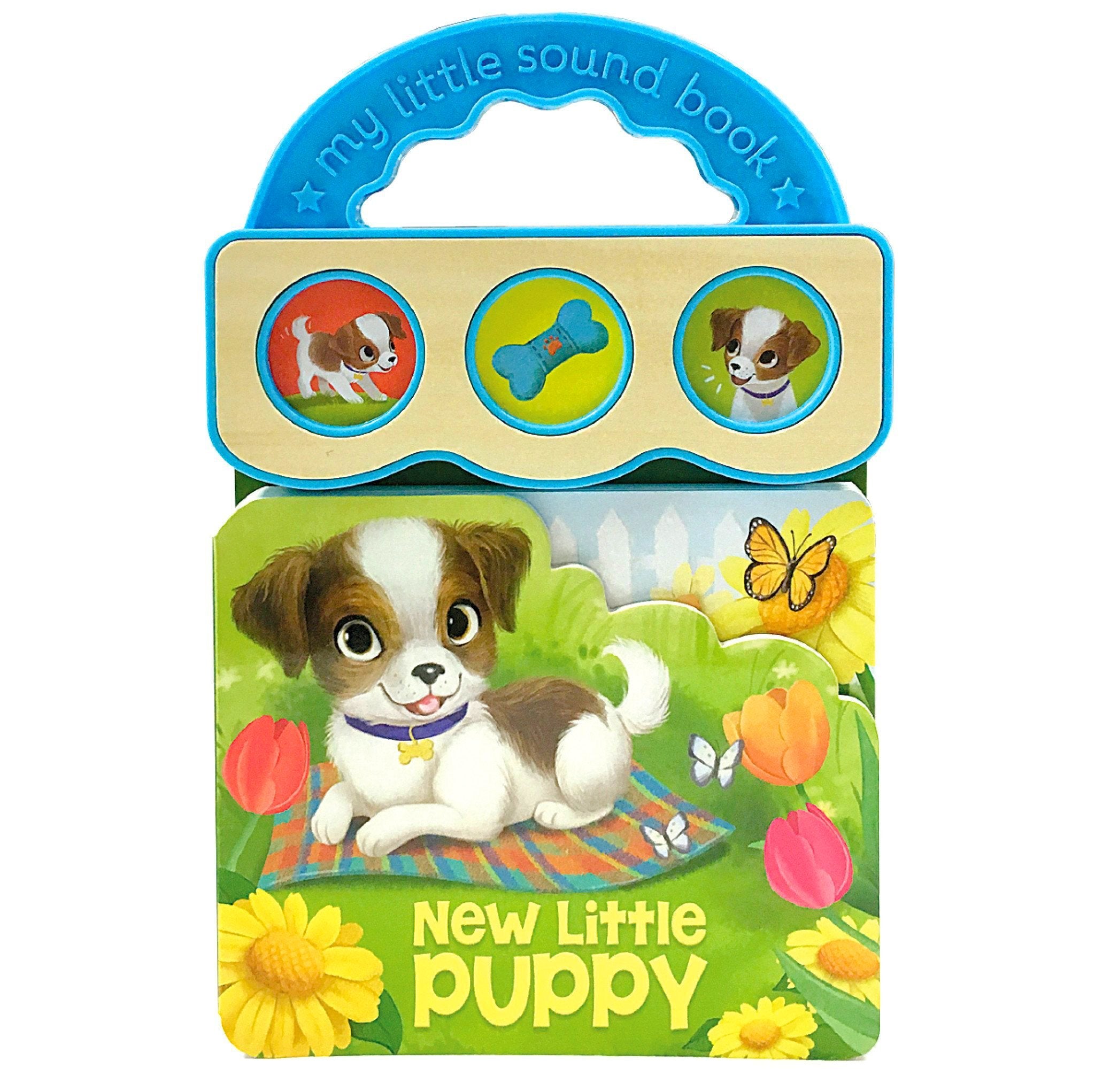 New Little Puppy Sound Book    