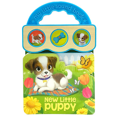 New Little Puppy Sound Book    