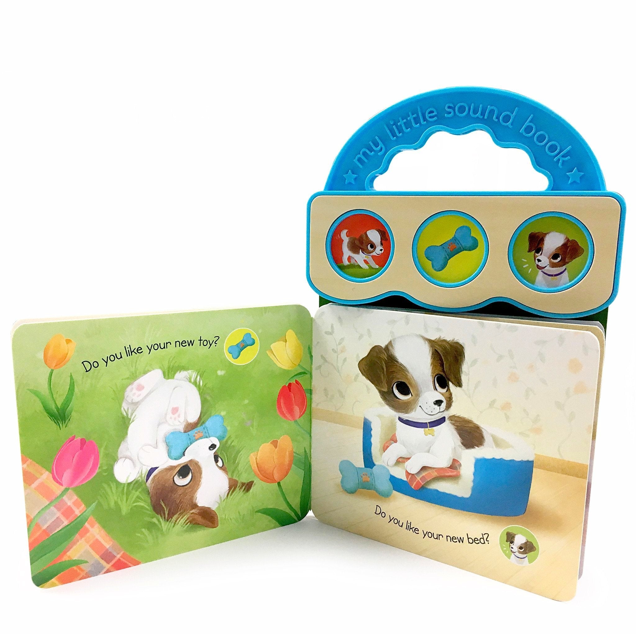 New Little Puppy Sound Book    