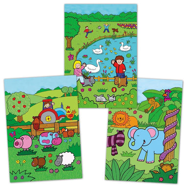Water Magic Animals    